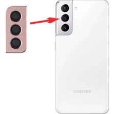 Sm Galaxy S21 G991 Metal Çerçeveli Kamera Lens Full SET-(5775) - VR002D-69XRF3
