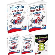 İnformal Yayınları Informal Yayınları Lgs Karakutu Tüm Dersler Çıkmış Sorular 5 Kitap Set