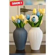 Genç 3D Okçu Vazosu | Archer Vase Dekoratif Vazo | Modern Ev Dekorasyonu