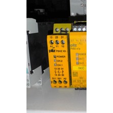 Siemens P2HZ X3 24VDC Çift El Koruma Güvenlik Rölesi 774350 Pılz