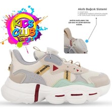 Çocuk Akıllı Bağcık Mekanizmalı Ortopedik Spor Ayakkabı