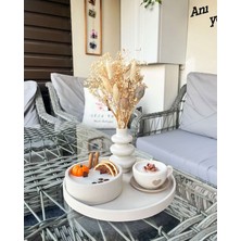 Bal Kabaklı Mum Seti