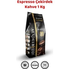 Aladeeb Espresso Çekirdik Kahve 1 kg