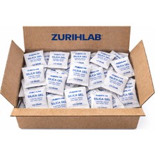 Kimya Lab ZURIHLAB Silikajel Nem Alıcı 3Gr. - Poşetli Küf Önleyici - 700 Adetlik Paket