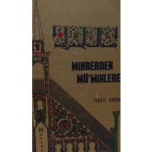 Kişisel Yayınlar Minberden Mü'minlere Ismail Çoşar (2.el Kitaptır)