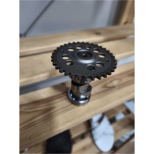 Motolüx Rossi 50 Rs 50 Uyumlu Modifiye Dereceli A9 Eksantrik Mili