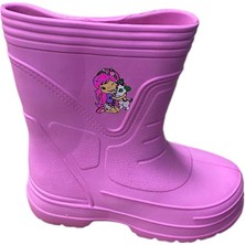 Güven Kundura Çocuk Eva Yağmur Botu Su Geçirmez Hafif