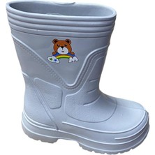 Güven Kundura Çocuk Eva Yağmur Botu Su Geçirmez Hafif