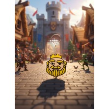 Clash Royale Kraliyet Devi Anahtarlık