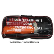 Trafik Seti Tüv -Turk  Muayene Uyumlu Yangın Söndürücülü
