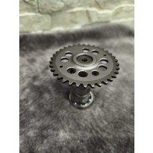 KUBA Trendy Xc 50 Twister 50 Uyumlu Modifiye Dereceli A9 Eksantrik Mili