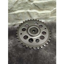 KUBA Fighter 50 80 Uyumlu Modifiye Dereceli A9 Eksantrik Mili