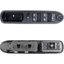 Peugeot 307 Sol Dörtlü Cam Açma Düğmesi  6554.KT