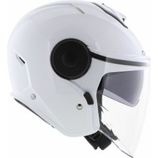 Caberg Motosiklet Kaskı Soho Açık Beyaz Kask