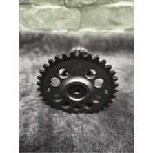 Mondial Exon 50CC Uyumlu Modifiye Dereceli A9 Eksantrik Mili