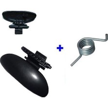Citroen C3 Torpıdo Açma Kolu Siyah Yaylı   8218A3