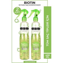 Morfose Biotin Sıvı Saç Kremi 400 ml 2 Adet