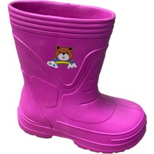 Güven Kundura Çocuk Eva Yağmur Botu Su Geçirmez Hafif