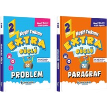 İlkokulluyum Yayınları Ilkokulluyum 2026 2. Sınıf Paragraf + Problem Extra Güçlü Keşif Takımı Seti 2 Kitap
