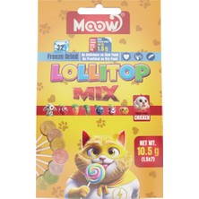 Svgpt Mow Karışık 1.5gr X7'li 7 Lezzetli Kedi Lolitop