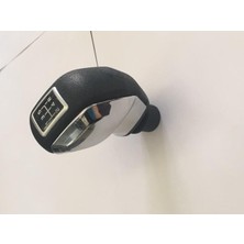 Peugeot 206 207 307 407 208  Vites Topuzu Spor Tip Parlak Krom