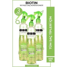 Morfose Biotin Sıvı Saç Kremi 400 ml 3 Adet