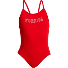 Funkita Ss Fire – Kız Çocuk Antrenman Mayosu – C-Infinity Dayanıklı Kumaş