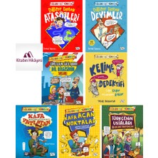 Eğlenceli Bilgi Yayınları Dillere Destan Atasözleri, Kelime Dedektif, Kafa Açan Noktalr, Kafa Patlatn, Türkçenin Ustalar(7kitap)