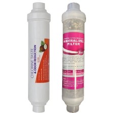 XForm Su Arıtma Filtresi 2'li Set (5li Mineral +Post Karbon)