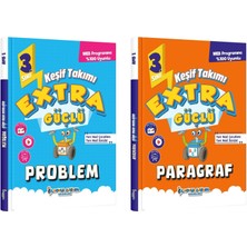 İlkokulluyum Yayınları Ilkokulluyum 2026 3. Sınıf Paragraf + Problem Extra Güçlü Keşif Takımı Seti 2 Kitap