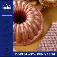 Eda Asya Rose Granit Döküm Kek Kalıbı ZK-934