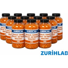 Kimya Lab ZURIHLAB Silikajel Turuncu Nem Alıcı 1 Kg - İndikatörlü 10 Adetlik Toptan Set