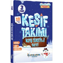 İlkokulluyum Yayınları Ilkokulluyum 2026 3. Sınıf Keşif Takımı Kış Tatili Seti