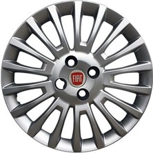 Fiat Linea Jant Kapağı Takımı 4 Adet  ( 15 Jant )