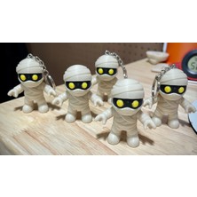 Mumya Canavar Anahtarlık