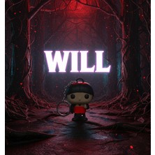 Stranger Things Will Pop Anahtarlık