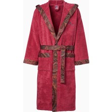 Etro Paisley %100 Pamuk Italyan Tasarımı Bornoz