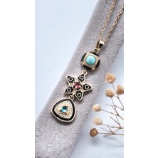 Serenity Otantik Çakra Çelik Kolye