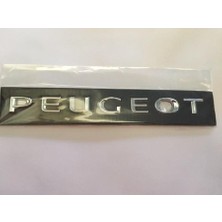 Peugeot  301 Aslan Arma ve Peugeot Yazısı Seti -2 Li