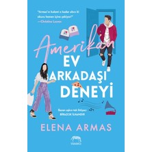 Yabancı Yayınları Amerikan Ev Arkadaşı Deneyi Elena Armas Yabancı Yayıncılık Ciltsiz Roman
