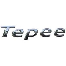 Peugeot Partner  -  Bagaj Kaputu  Üzeri Tepee  Yazısı  866613