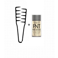 Fontenay Hair Wax Stick 75GR - Saç Sabitleyici Unisex + Mucizevi Tarak 2'li Set