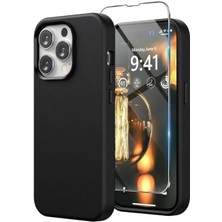 Storemax Premium 16 Pro Uyumlu Içi Kadife Dışı Mat Lansman Kılıf (Siyah)