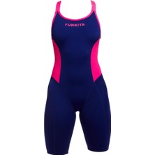 Funkita Fast Training Tidal Blast – Giriş Seviye Yarış-Antrenman Kız Çocuk Performans Mayosu