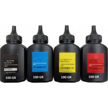 Hp Color Laser Mfp 178NW (4ZB96A / M178) Yazıcı Uyumlu 100 gr Renkli Muadil Toner Tozu Seti 117A /W2070A