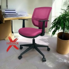 Neonx Small Çalışma Sandalyesi/ofis Koltuğu/personel Sandalyesi/ofis Sandalyesi/genç Odası/çocuk Odası