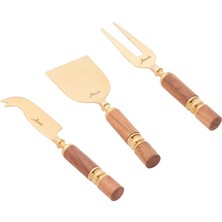 Diseno 3'lü Peynir Servis Seti