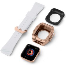 Ile Uyumlu 7 45MM Krd-65 Kordon Beyaz-Rose