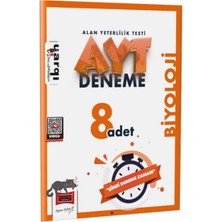 Yargı Yayınları Ayt Biyoloji 8 Deneme