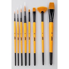 8'li Fırça Seti N:4